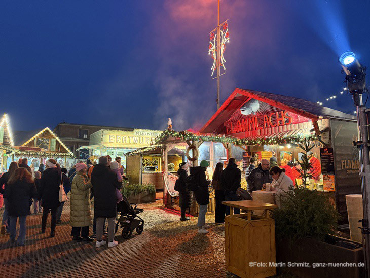 Winterworld Motorworld: neuer Flammlachs Stand von Kevin Schramm (©Foto: Martin Schmitz) 